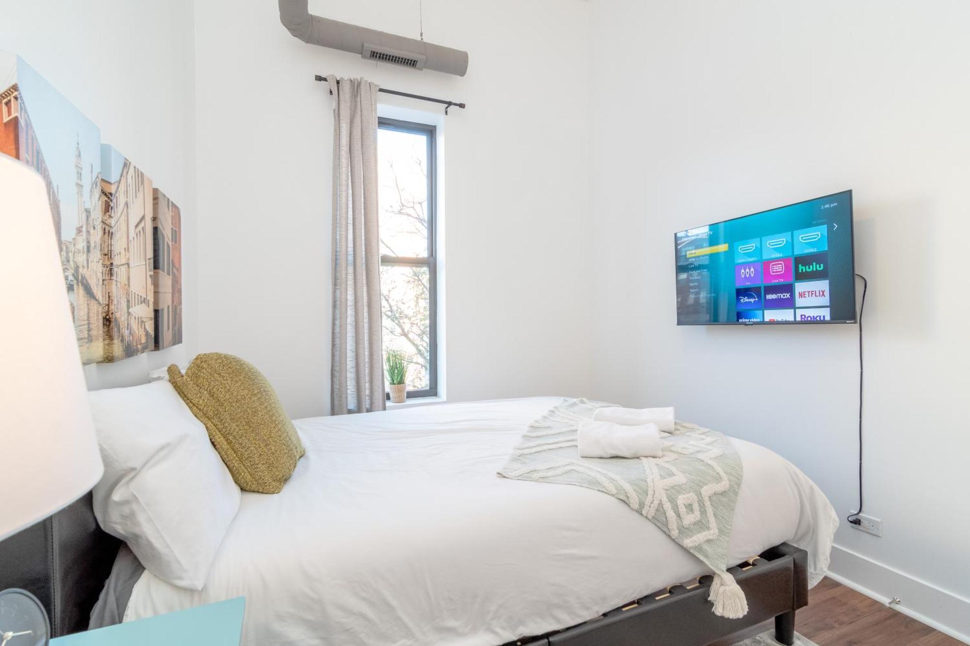 Mccormick Place 3Br-2Ba With Optional Parking - Sleeps 8 Chicago Exterior foto